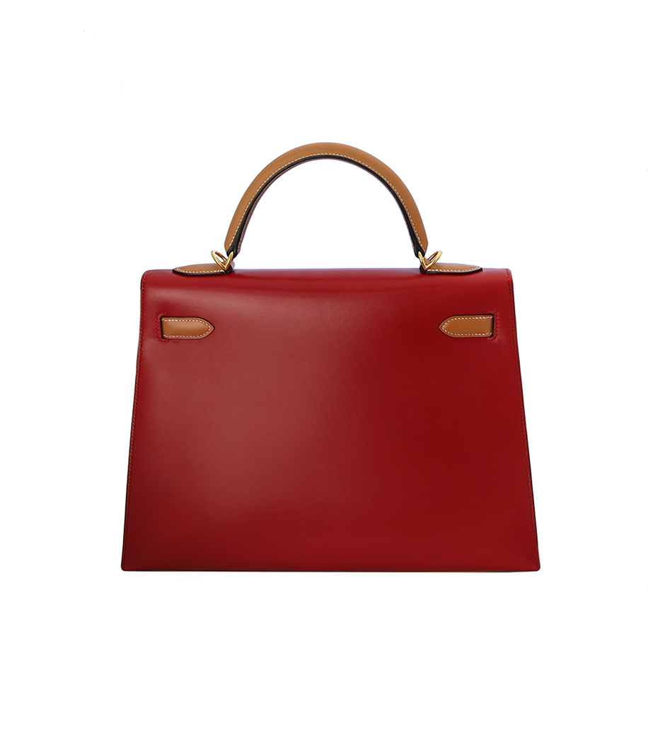Hermès Tri Colour Kelly 32