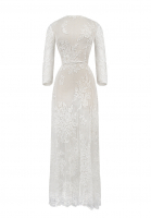 Vintage White Lace Dress