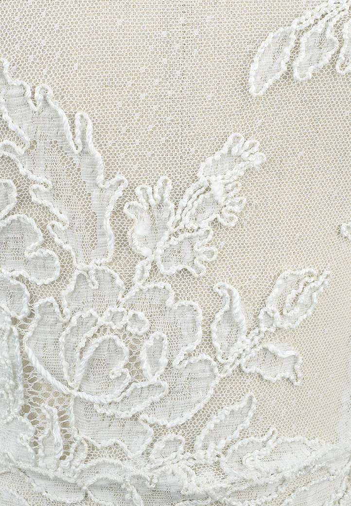 Vintage White Lace Dress