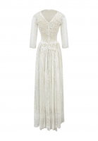 Vintage White Lace Dress