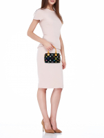 Louis Vuitton Black Monogram Multicolor Nano Speedy Bag