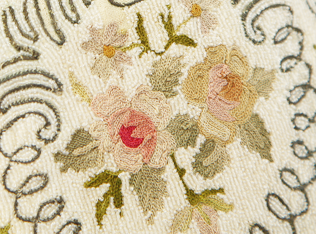 French Beaded Flower Bag 