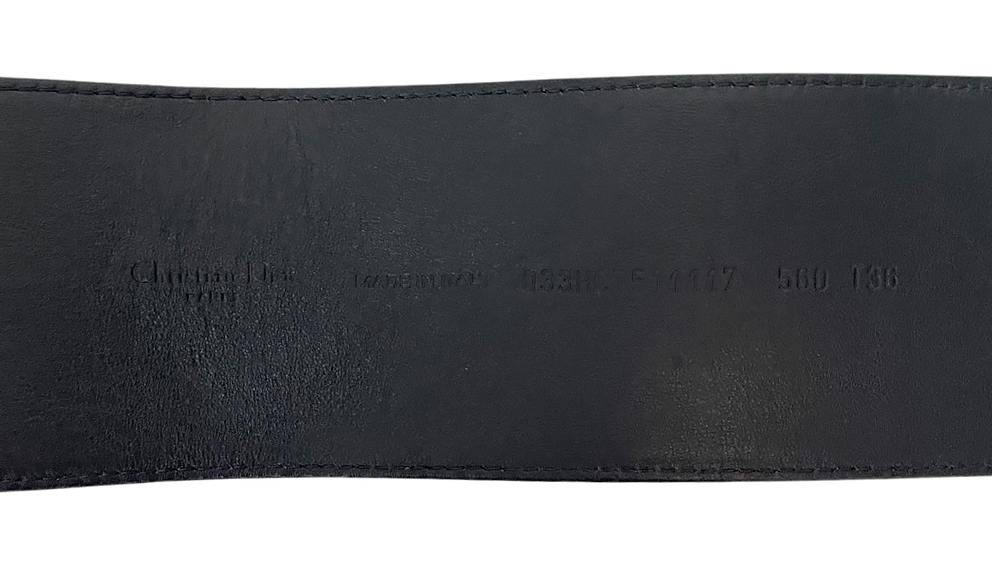Christian Dior Wide Belt
