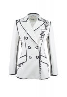 Fendi Printed Blazer 