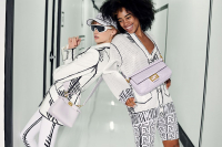 Fendi Printed Blazer 