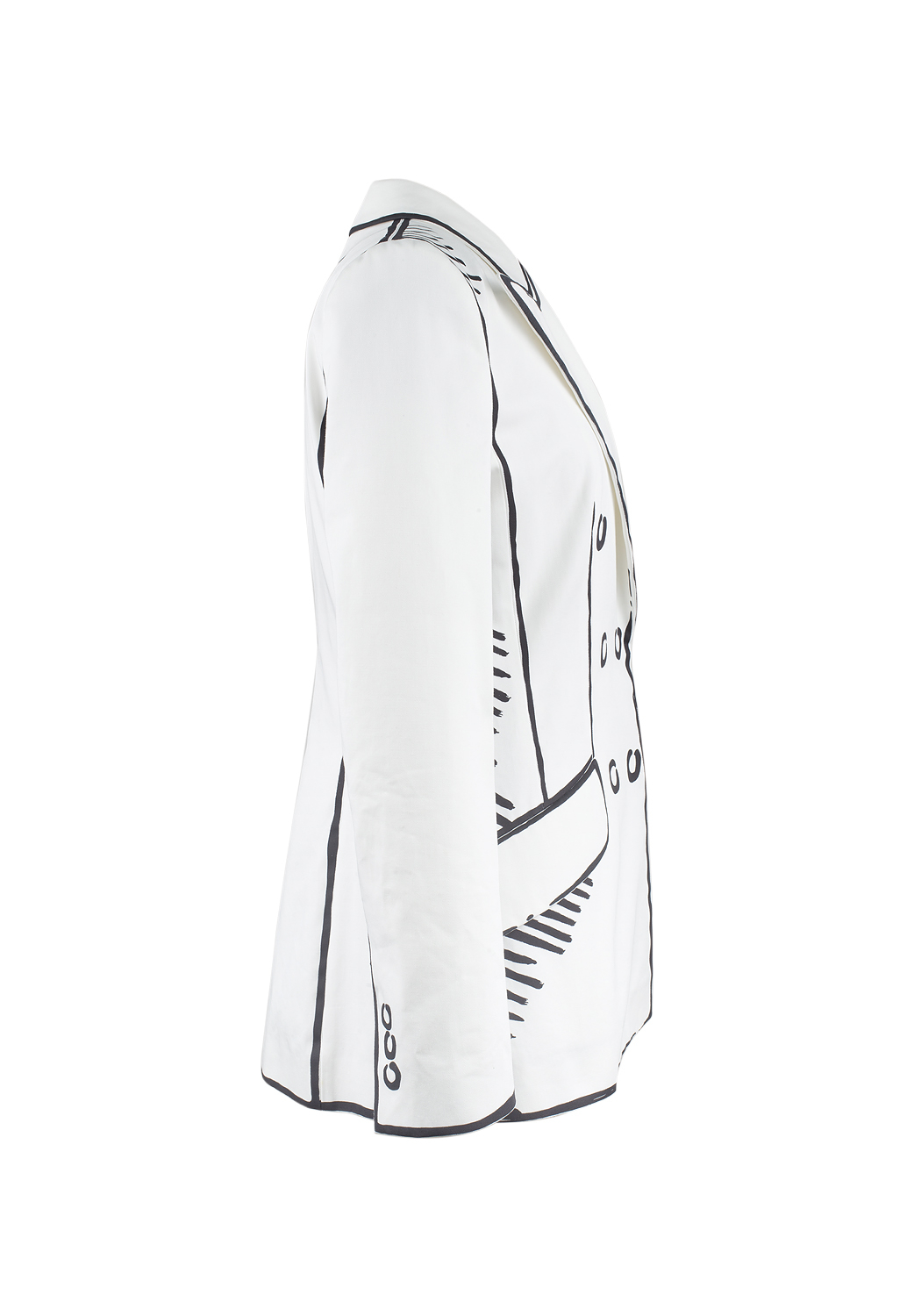 Fendi Printed Blazer 