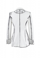 Fendi Printed Blazer 