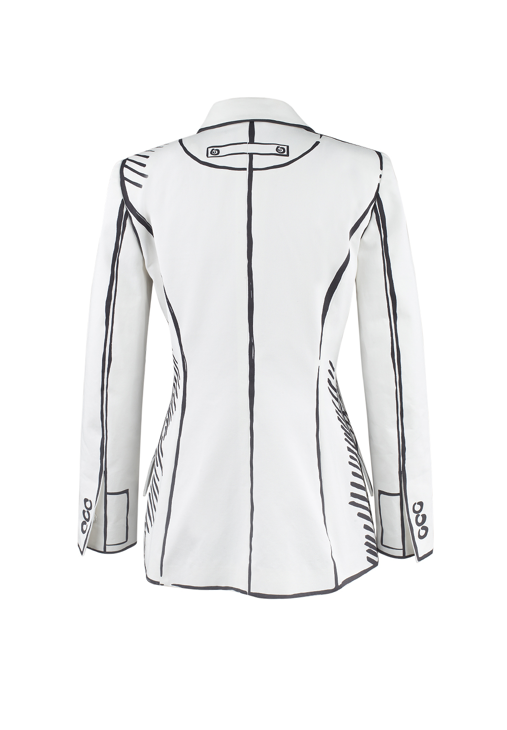 Fendi Printed Blazer 