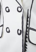 Fendi Printed Blazer 