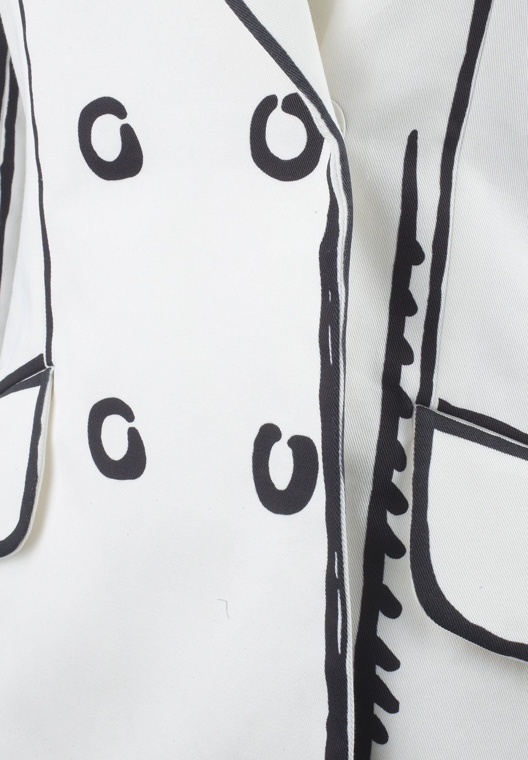 Fendi Printed Blazer 