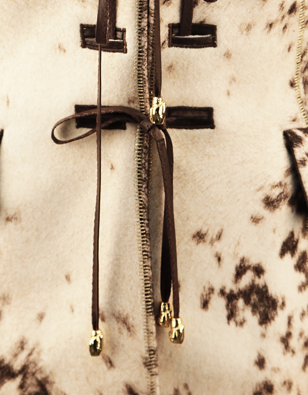 Roberto Cavalli Wool Printed Jacket