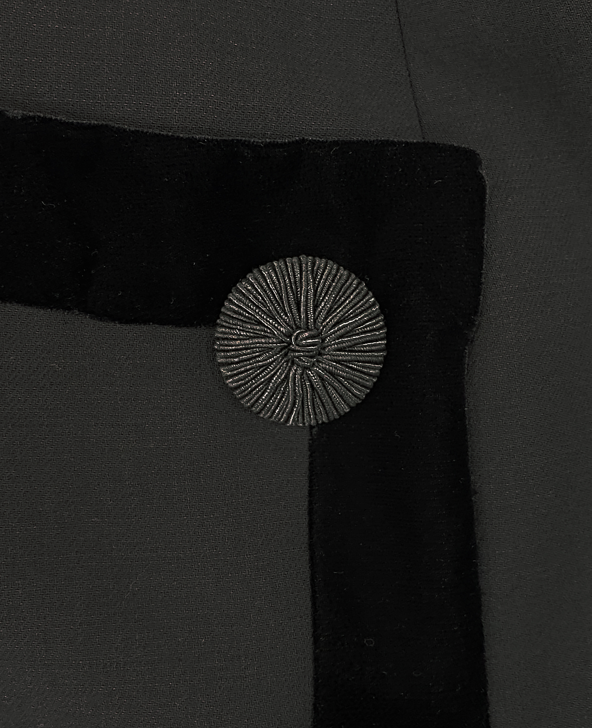 Oscar de la Renta Black Fitted Dress