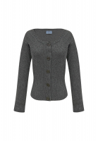 Prada Grey Cardigan