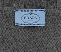 Prada Grey Cardigan