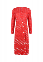 Christian Dior Floral Print Suit