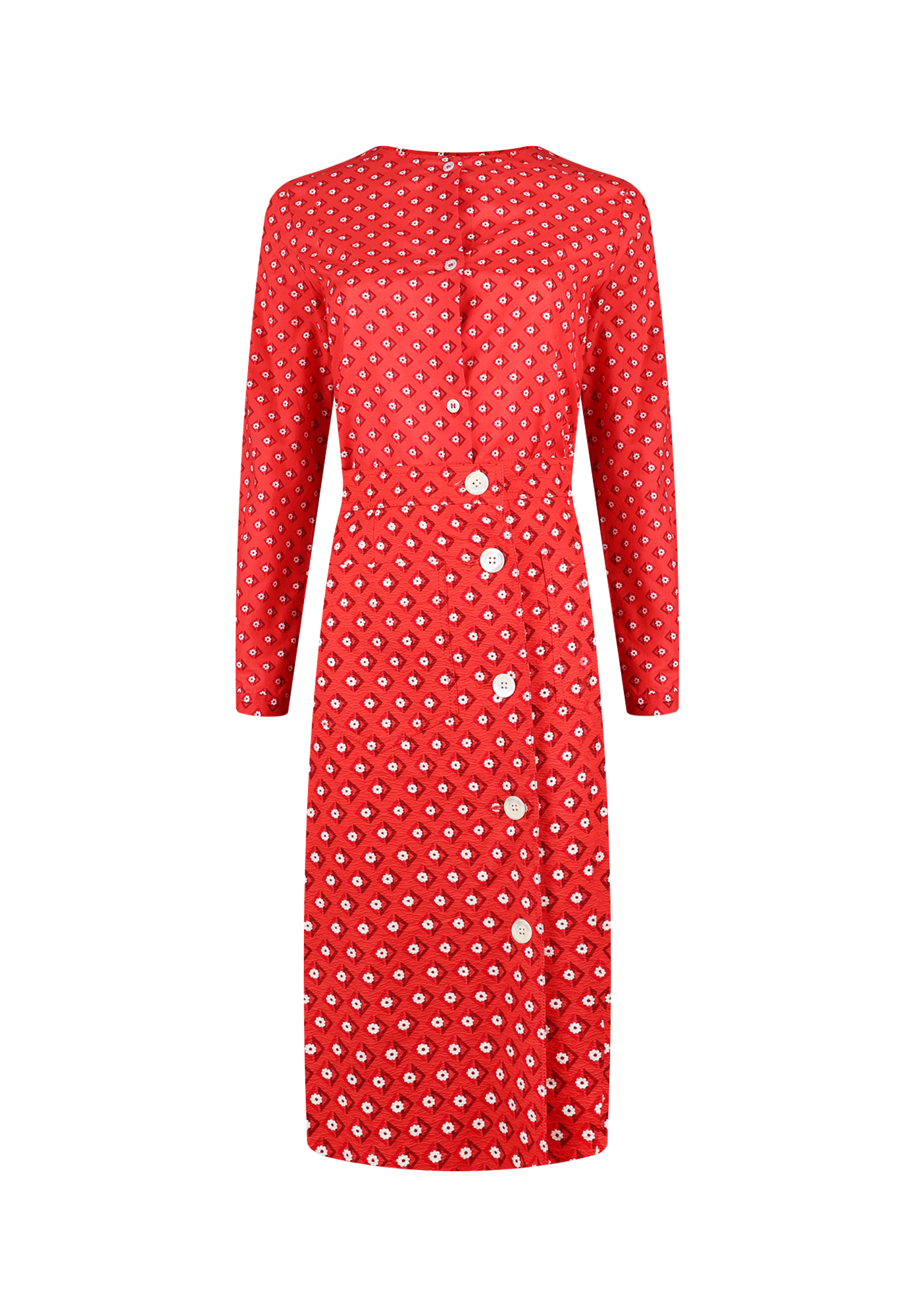 Christian Dior Floral Print Suit