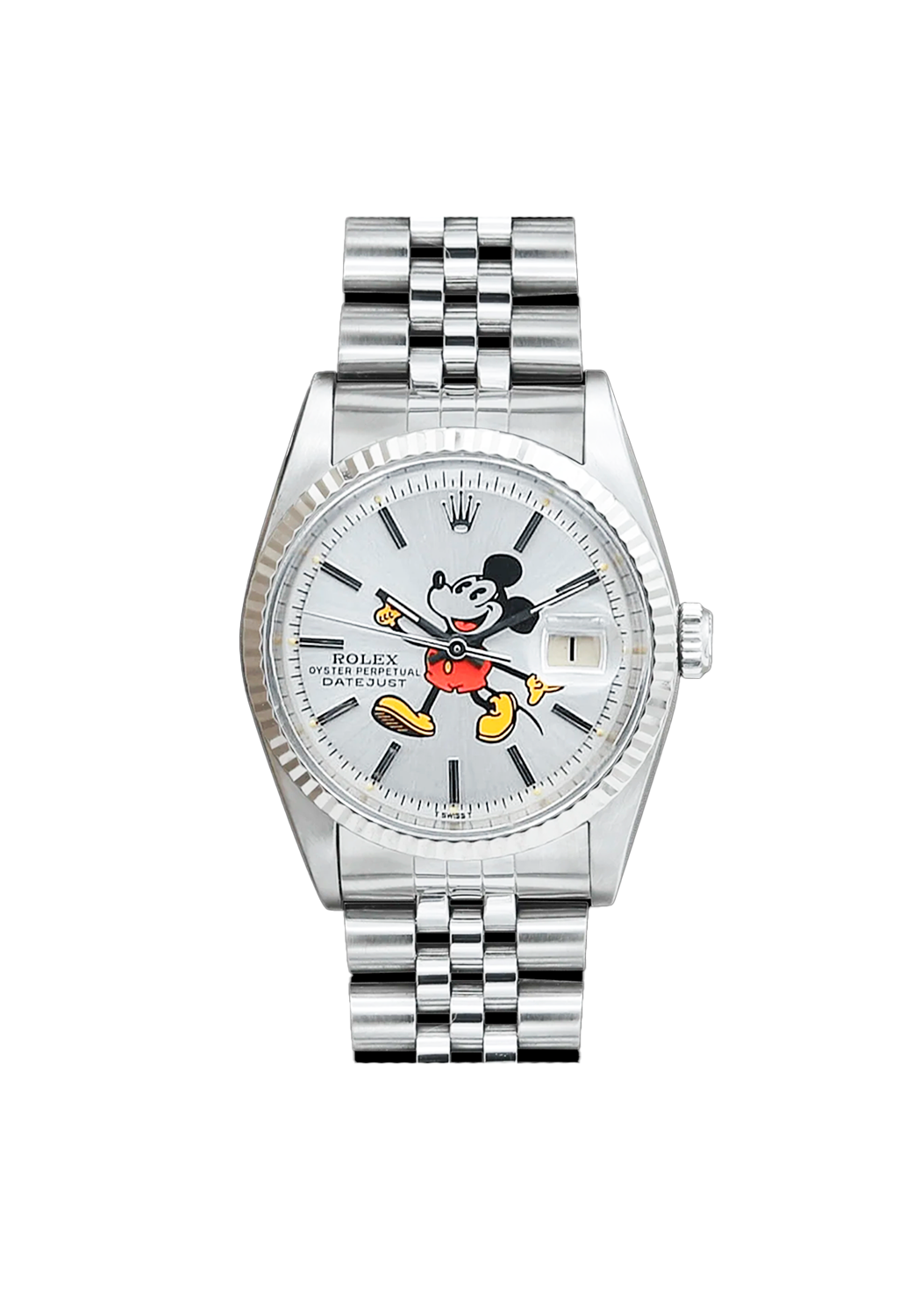 Rolex Oyster Jubilee Datejust Mickey Mouse Watch