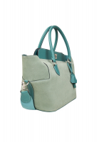 Hermès Toolbox 26 Bleu Atoll Grizzly Evercolor Bag