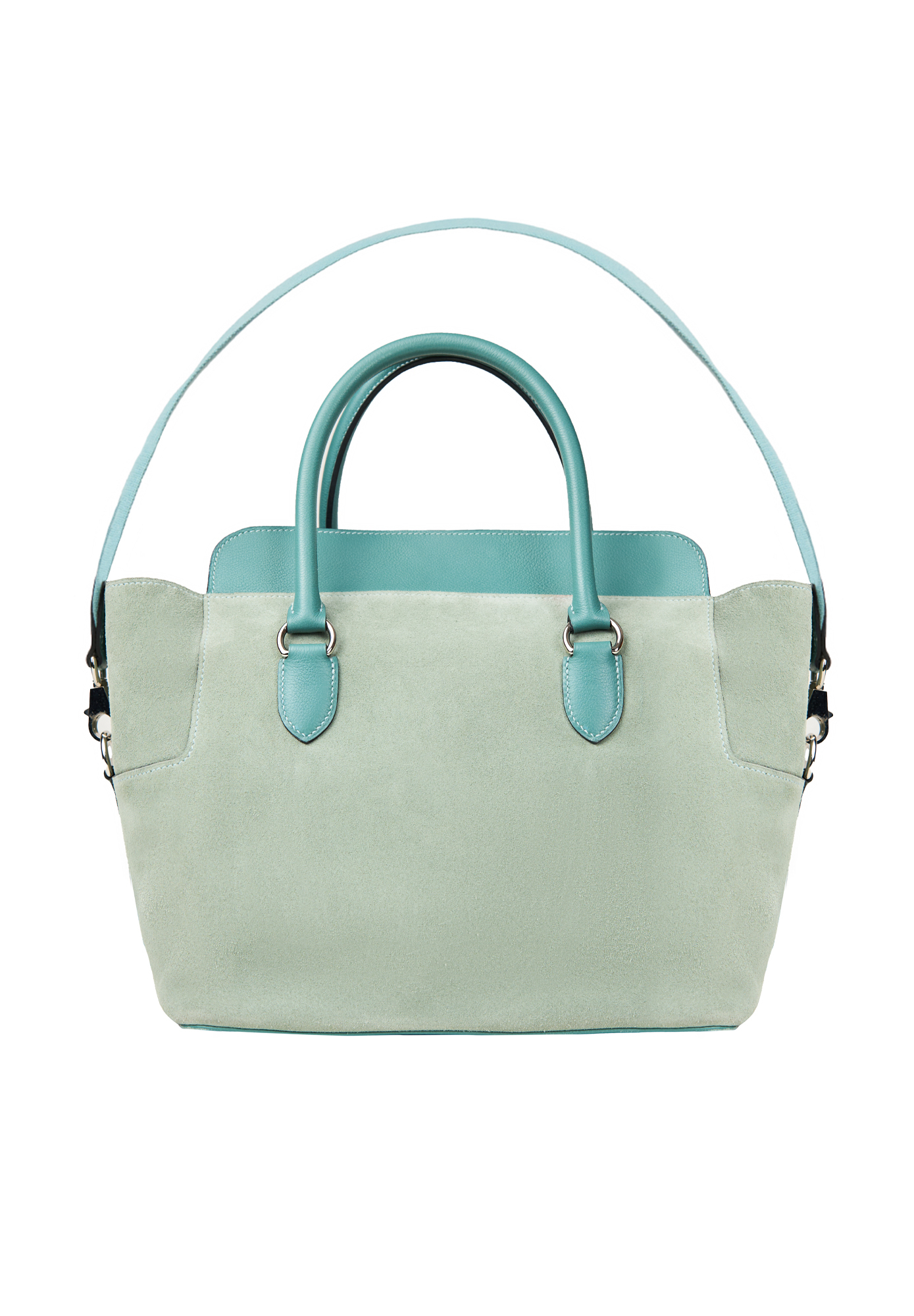 Hermès Toolbox 26 Bleu Atoll Grizzly Evercolor Bag