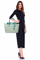 Hermès Toolbox 26 Bleu Atoll Grizzly Evercolor Bag