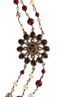 Chanel Pearl And Enamel Necklace