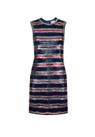 Lanvin Sequin Mini Dress