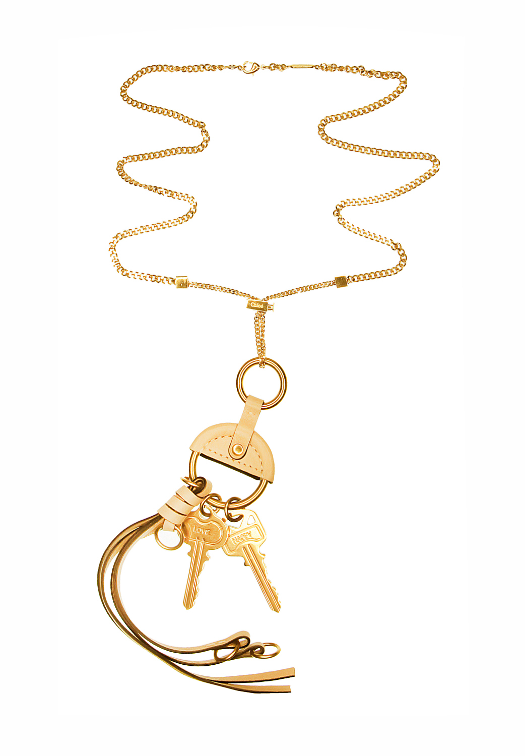 Chloé Keys Necklace
