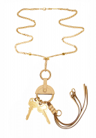 Chloé Keys Necklace