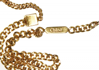 Chloé Keys Necklace