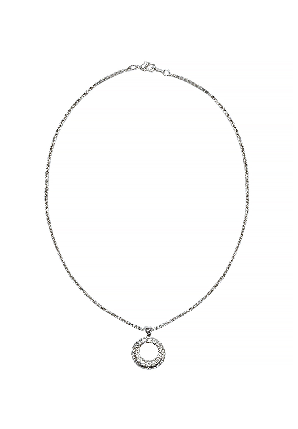 Valentino Silver Necklace