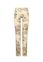 Roberto Cavalli Trousers With Floral Pattern