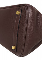 Hermès Birkin 30 Chocolate Togo Bag