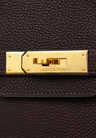 Hermès Birkin 30 Chocolate Togo Bag