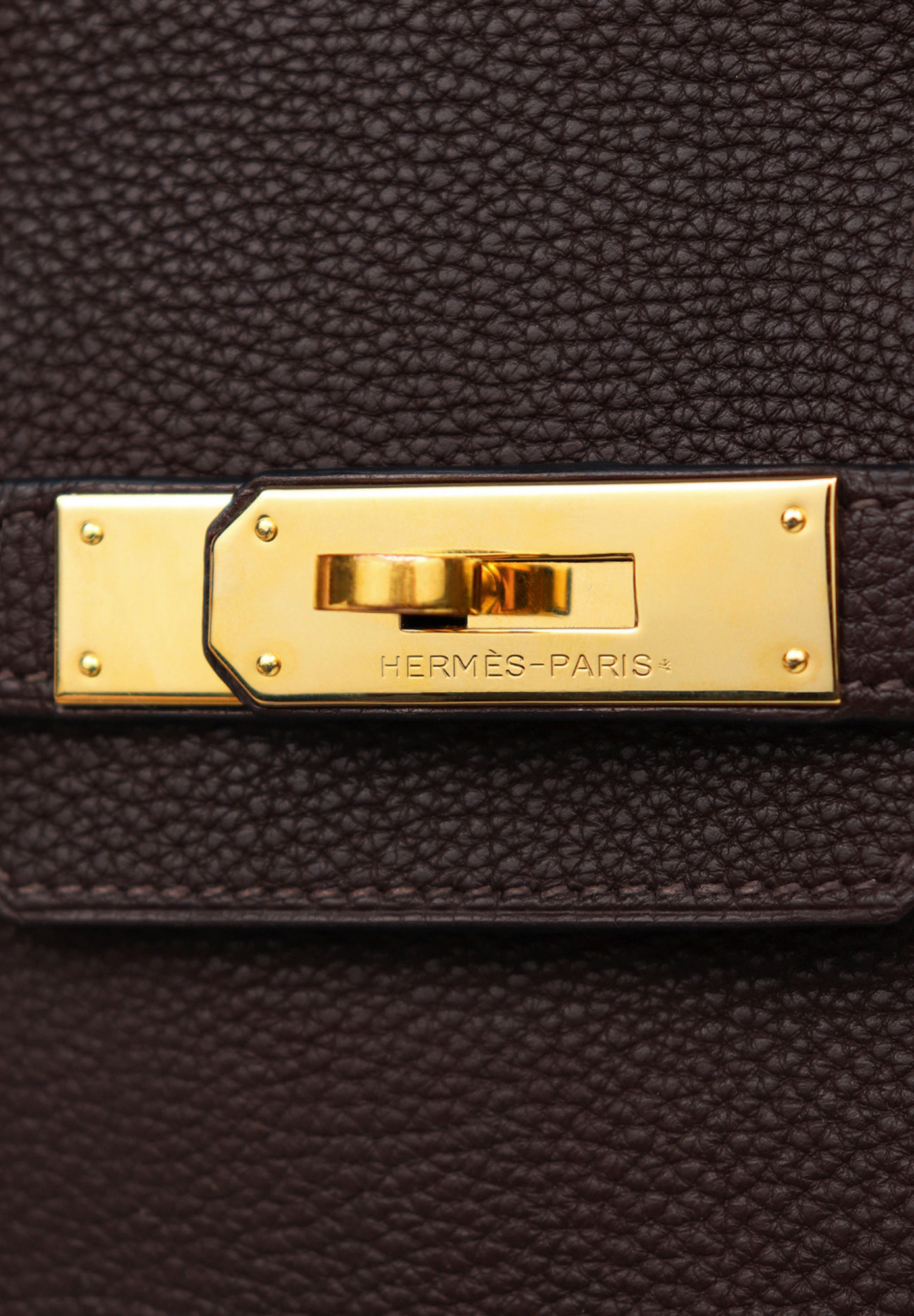 Hermès Birkin 30 Chocolate Togo Bag