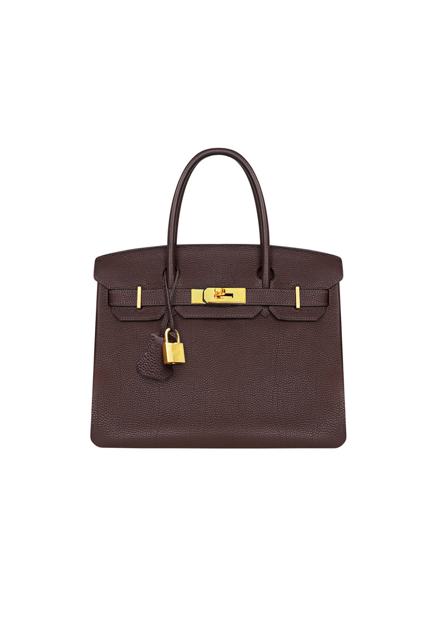 Hermès Birkin 30 Chocolate Togo Bag