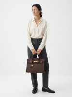 Hermès Birkin 30 Chocolate Togo Bag