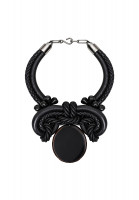 Tom Ford Black Agate Necklace