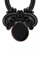 Tom Ford Black Agate Necklace