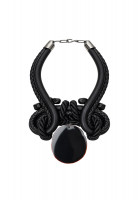 Tom Ford Black Agate Necklace