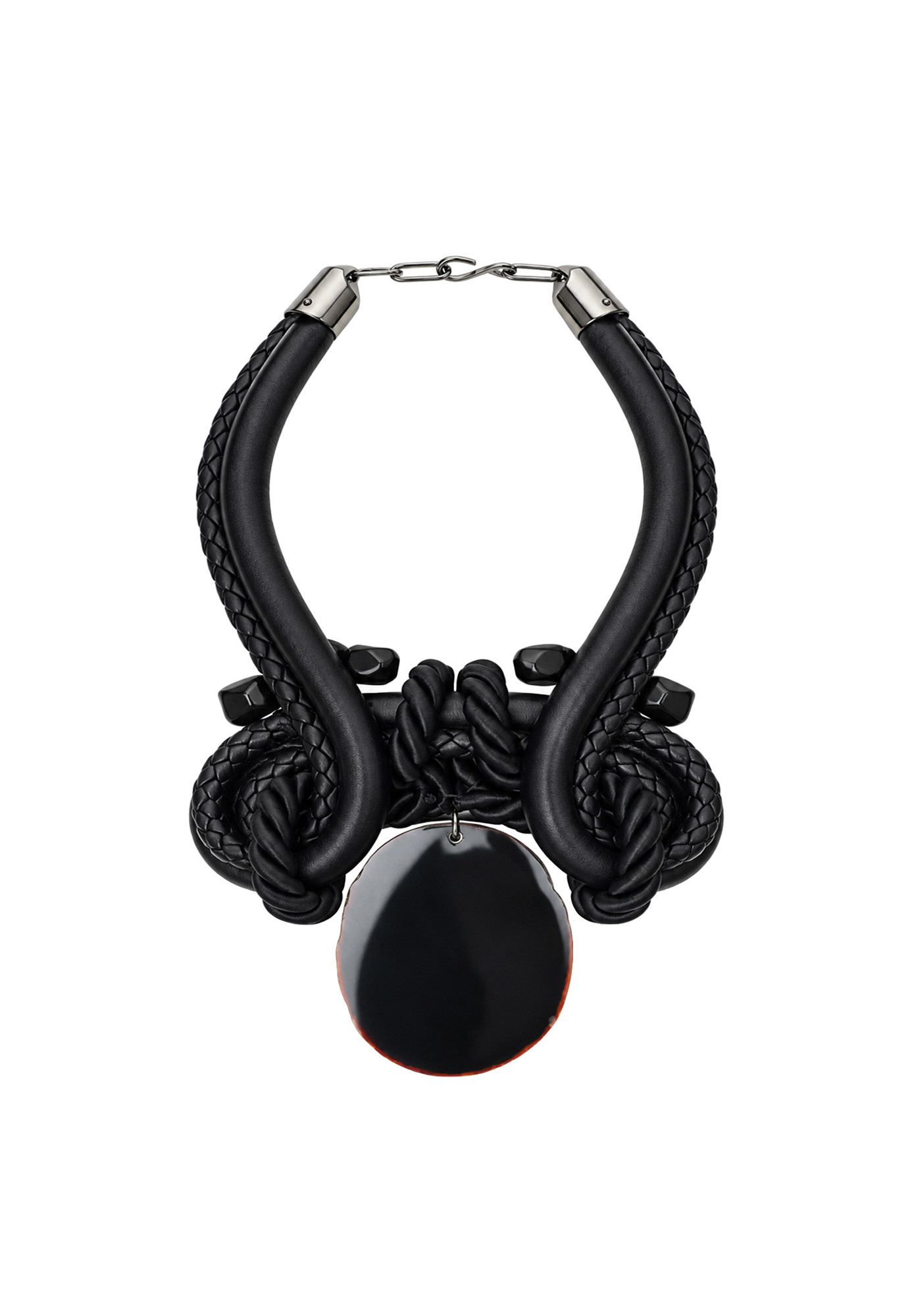 Tom Ford Black Agate Necklace