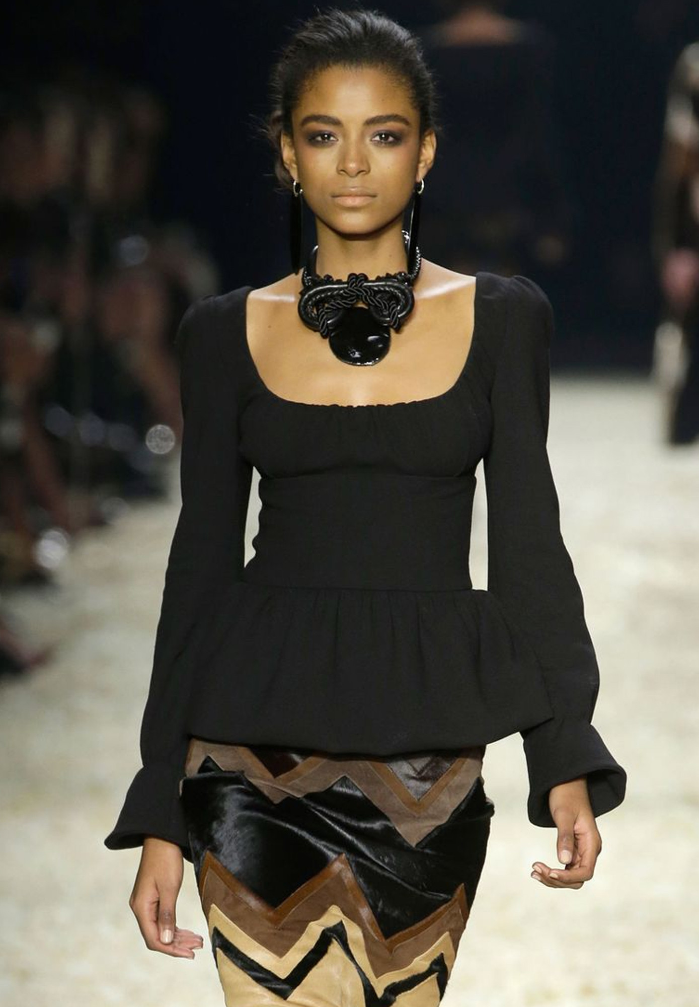 Tom Ford Black Agate Necklace