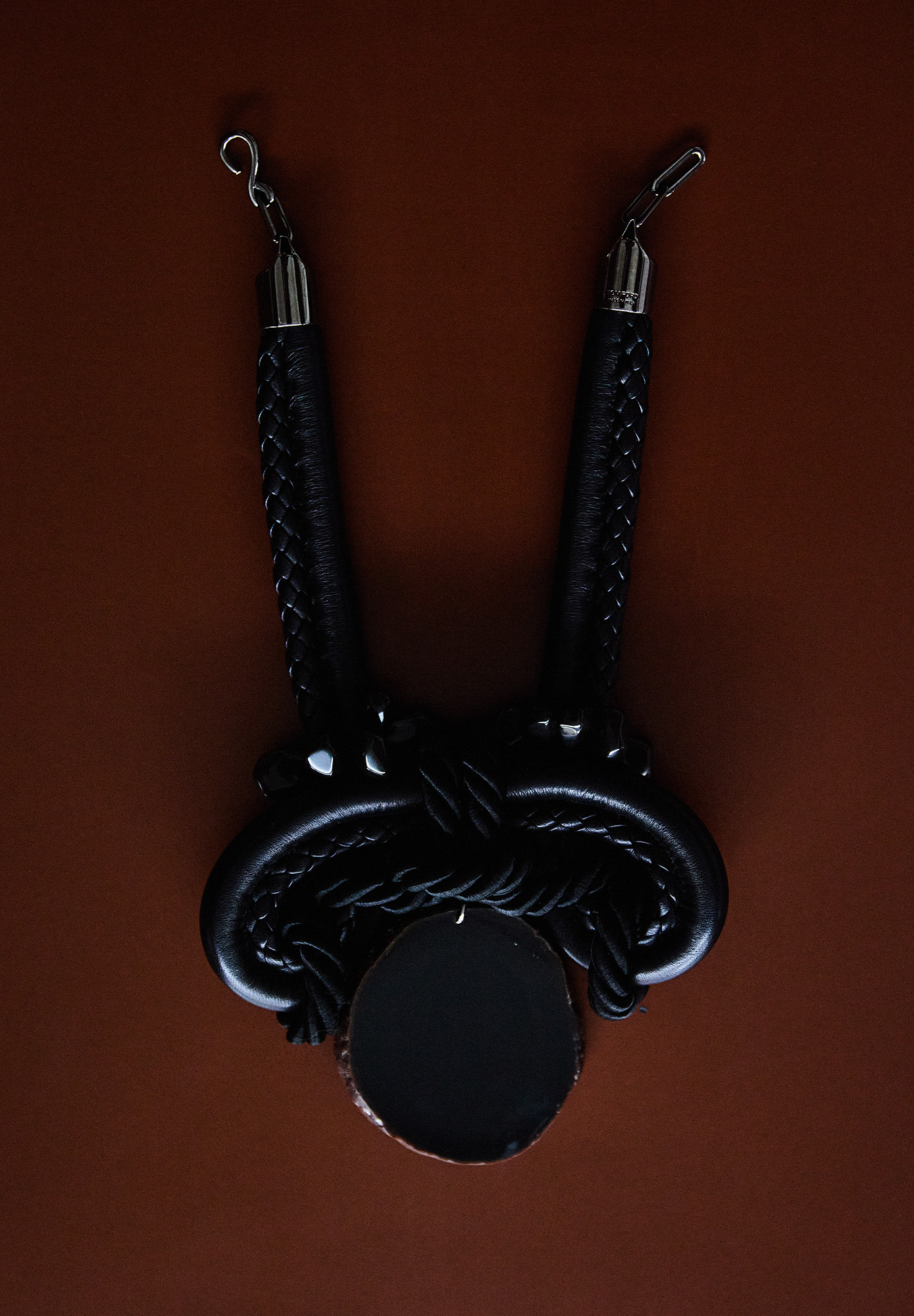 Tom Ford Black Agate Necklace