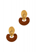 Patricia von Musulin Vintage Clip On Earrings