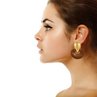 Patricia von Musulin Vintage Clip On Earrings