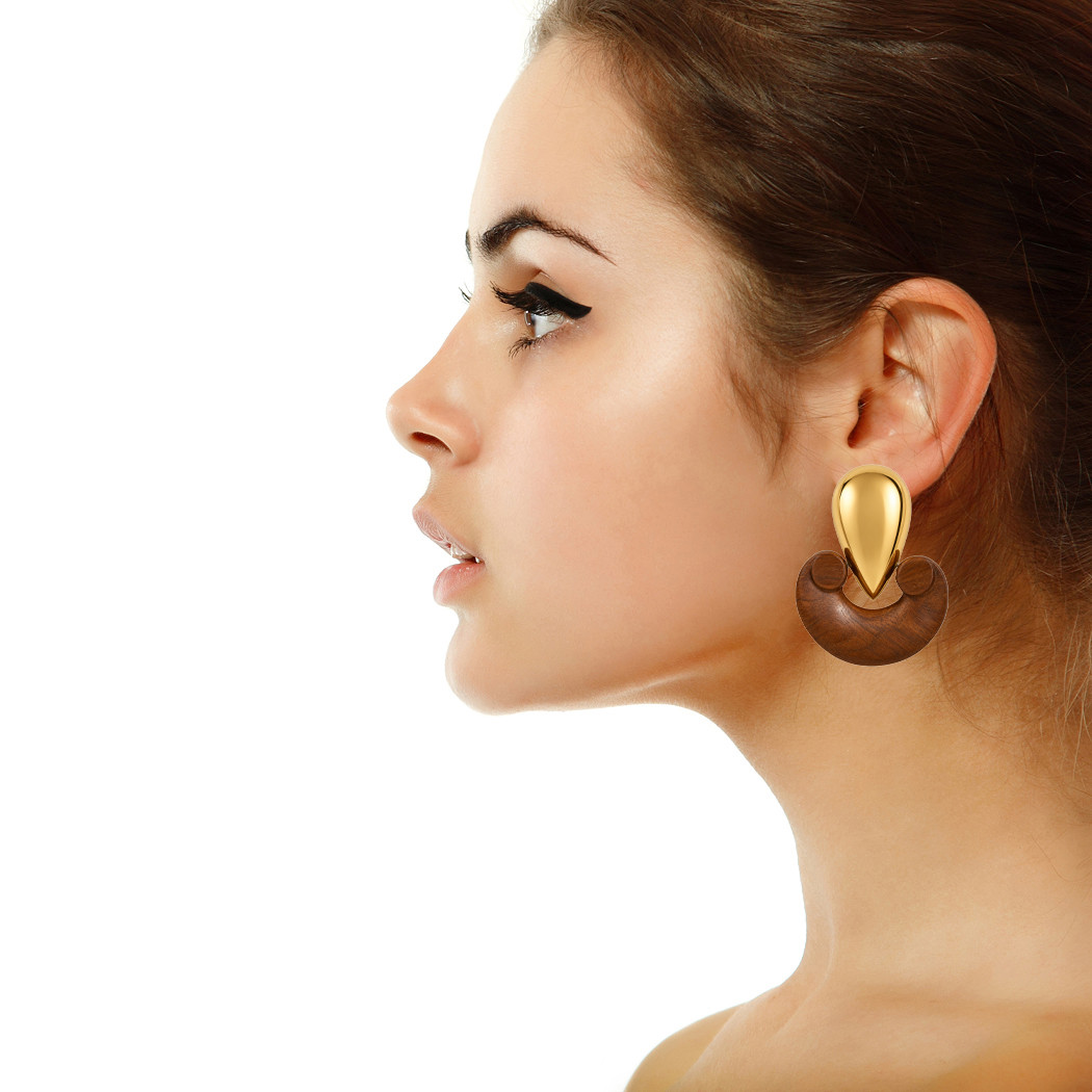 Patricia von Musulin Vintage Clip On Earrings