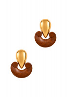 Patricia von Musulin Vintage Clip On Earrings