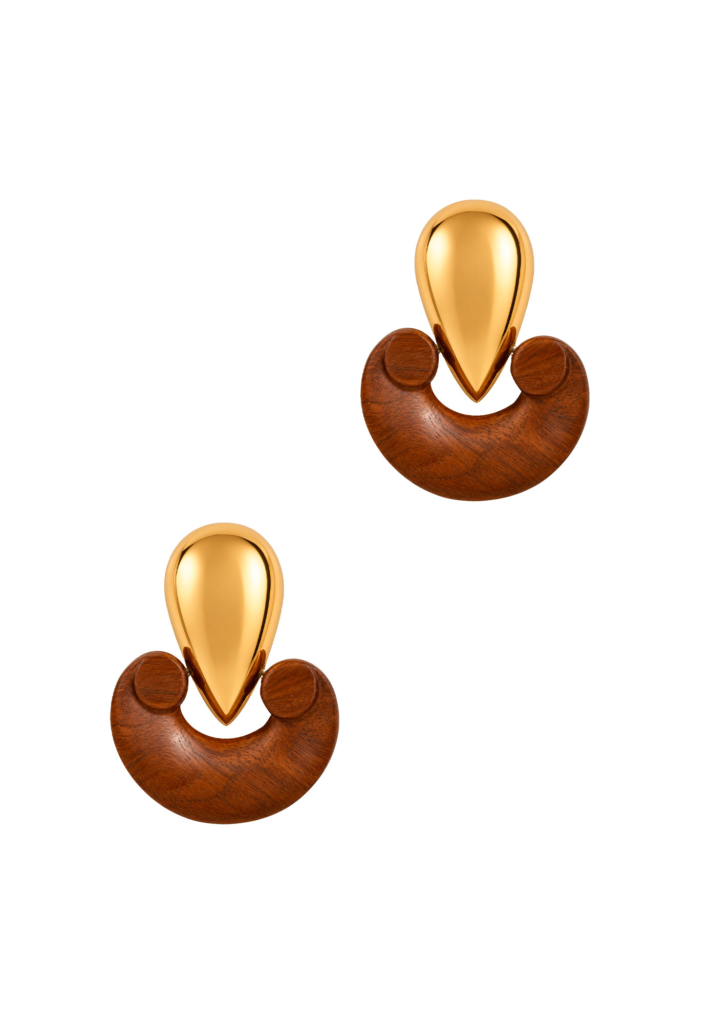 Patricia von Musulin Vintage Clip On Earrings