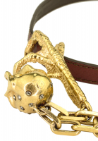 Alexander McQueen Skull Belt