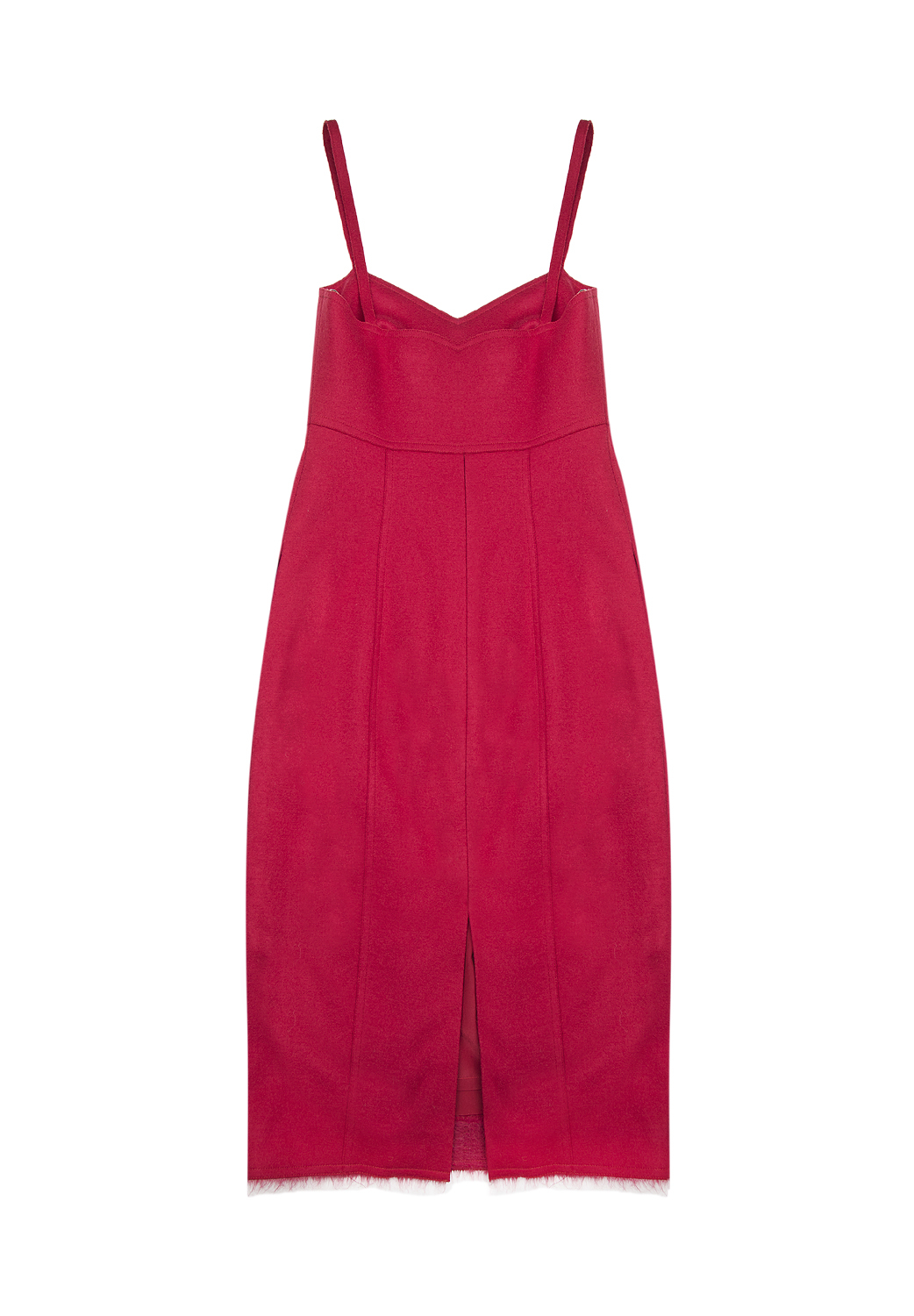 Fendi Red Dress