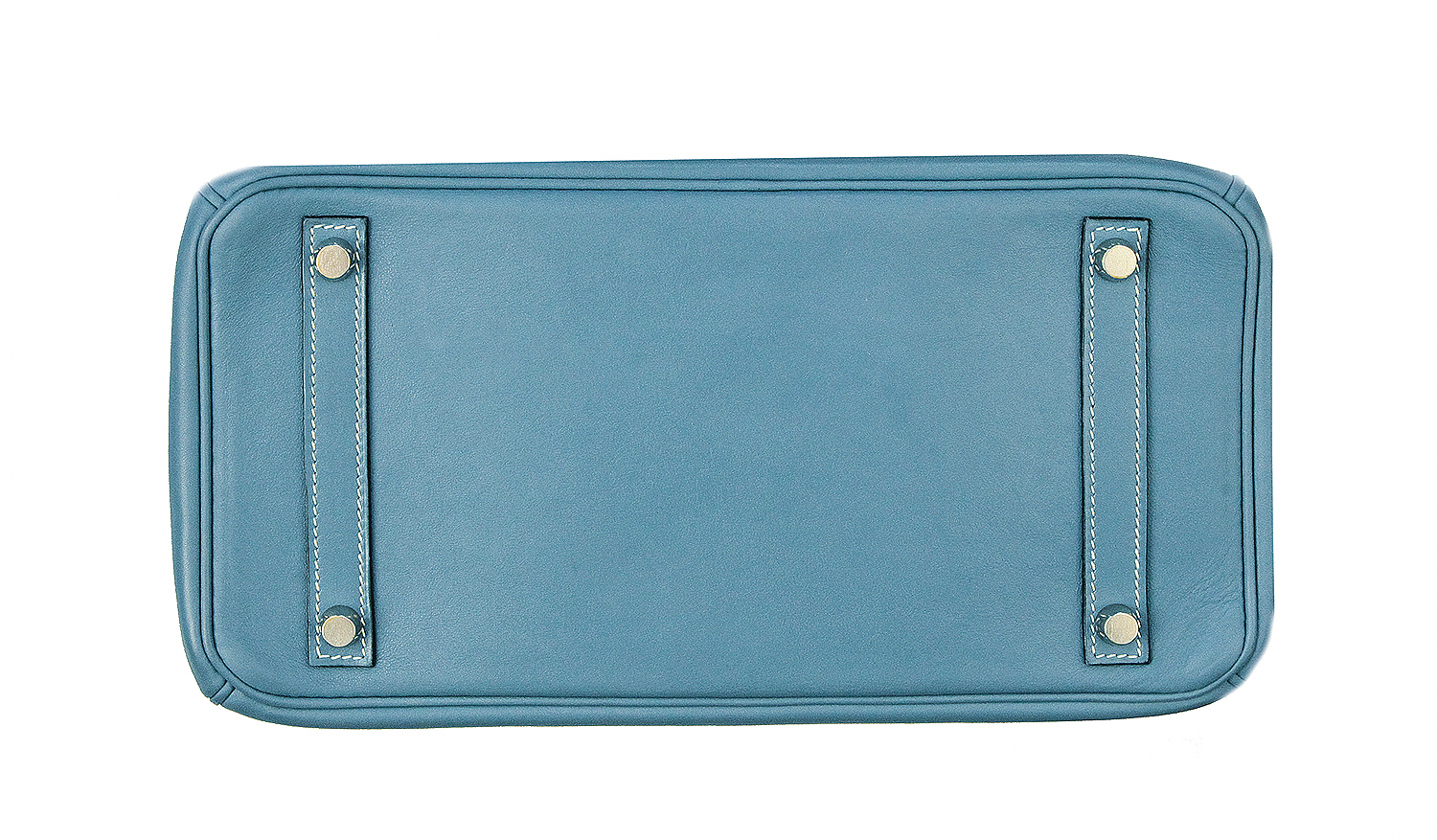 Hermès Birkin 30 Swift Blue Jean Bag